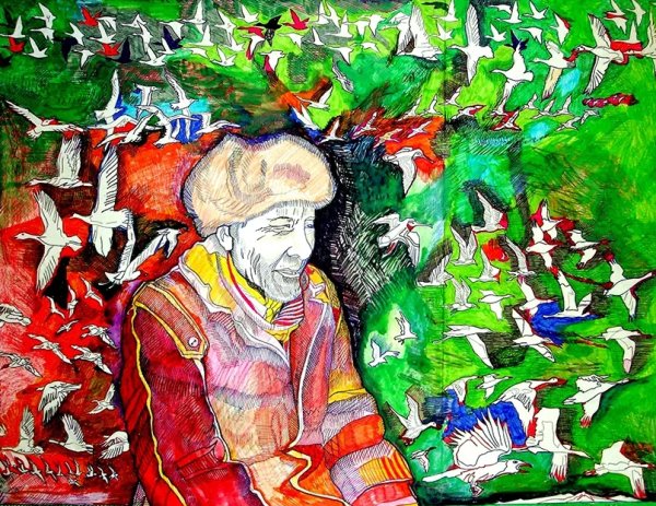 Федор Конюхов художник