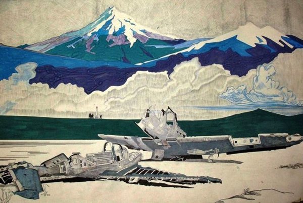 Федор Конюхов художник