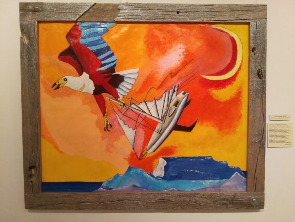 Живопись Федора Конюхова