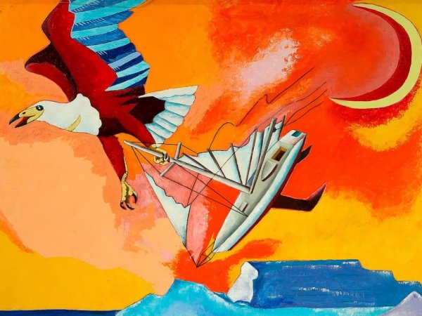 Живопись фёдора Конюхова