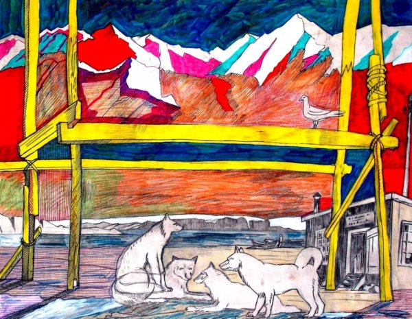 Живопись Федора Конюхова