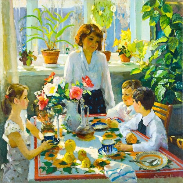 Юрий кротов именины картина