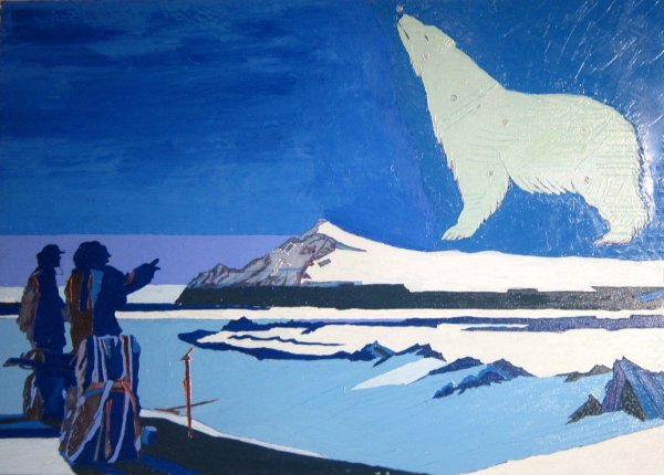 Картины Федора Конюхова