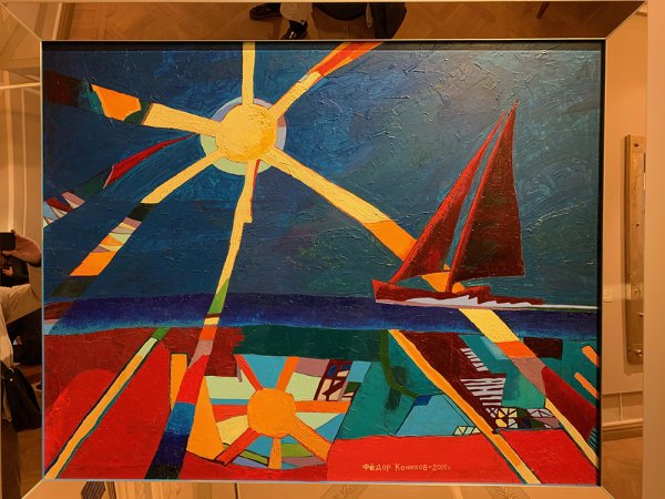 Федор Конюхов художник