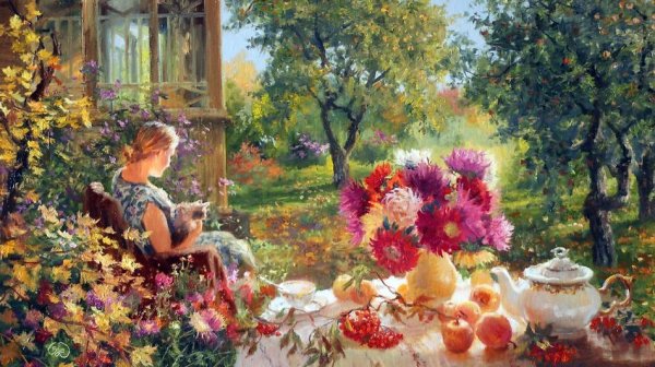 Художник Обуховский Юрий Анатольевич Весна