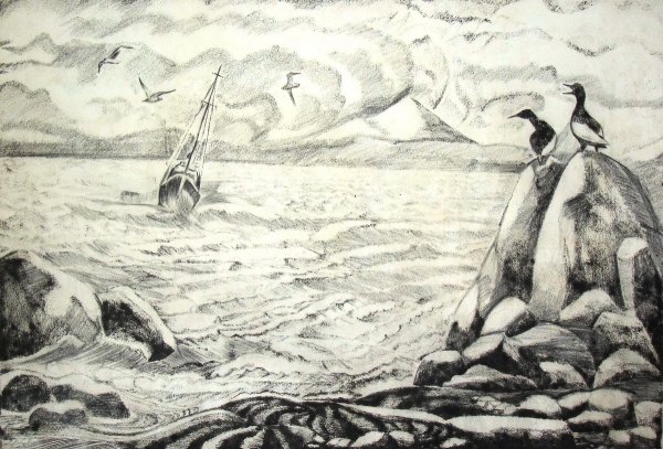 Живопись фёдора Конюхова