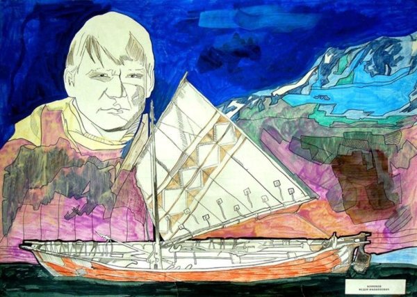 Федор Конюхов художник