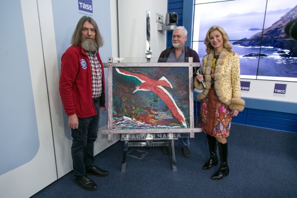 Федор Конюхов картины