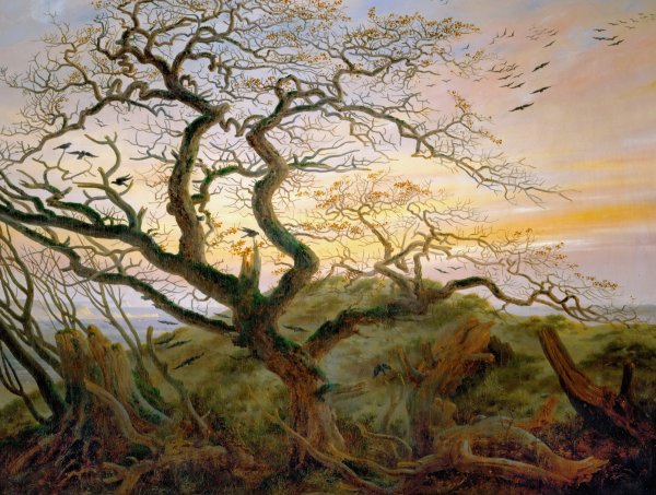 Каспар Давид Фридрих могила Арминия