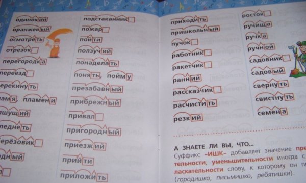 Приснится разбор слова по составу