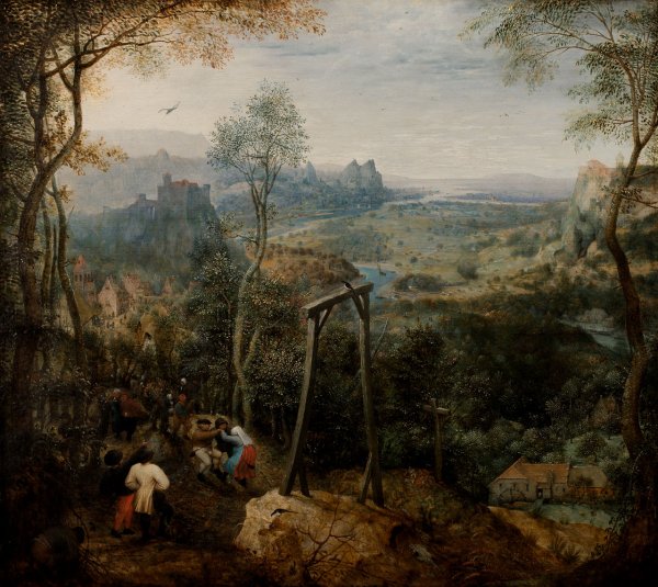 Питер брейгель семь смертных грехов