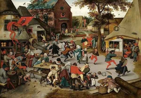 Питер брейгель пасмурный день