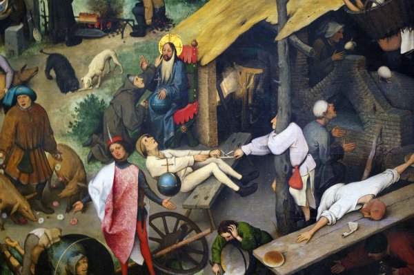 Питер брейгель старший крестьянский танец