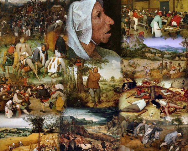 Питер брейгель младший