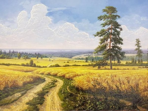 Скрыльков Максим Александрович картины художника