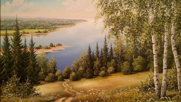 Есенин родной край родные просторы