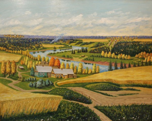 Художник Сержпинский Сергей