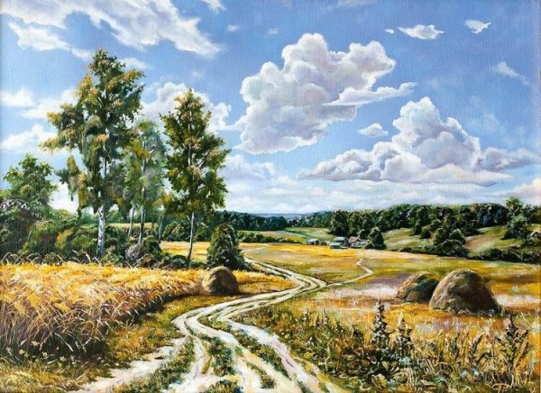 Виктор Несмеянов художник картины