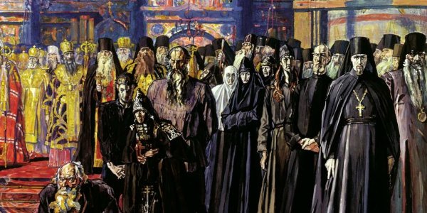 Павел Дмитриевич Корин Русь уходящая