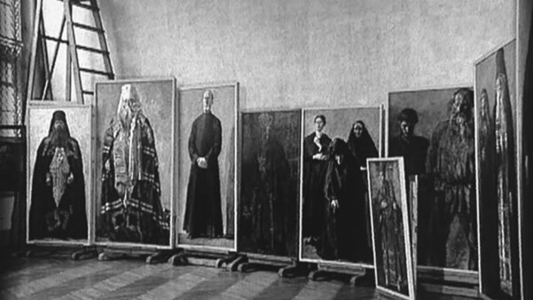 Павел Корин Реквием Русь уходящая