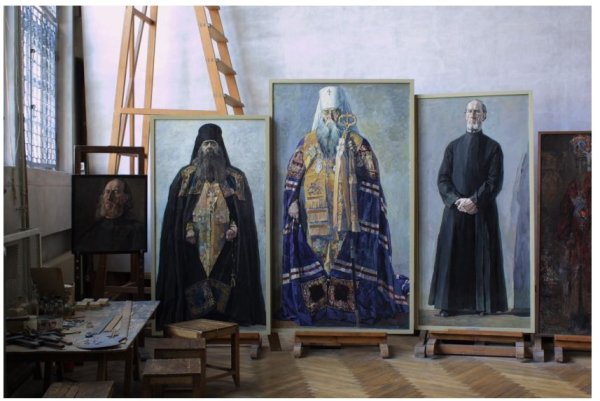 Павел Дмитриевич Корин Русь уходящая