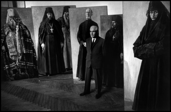 Картина Русь уходящая Павел Корин