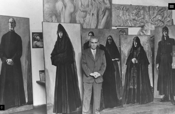 Павел Дмитриевич Корин Русь уходящая