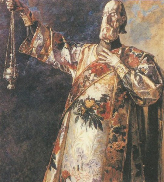 Павел Дмитриевич Корин Реквием