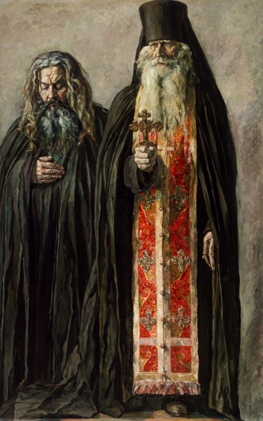 Павел Дмитриевич Корин Александр Невский триптих