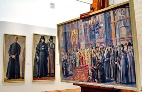 Павел Дмитриевич Корин Русь уходящая