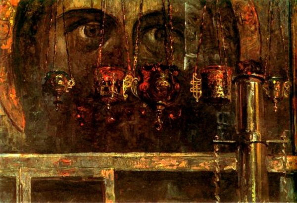 Павел Дмитриевич Корин Русь уходящая