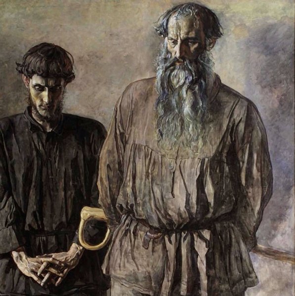 Павел Дмитриевич Корин Русь уходящая