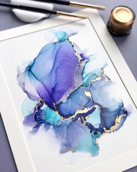 Акварельные чернила