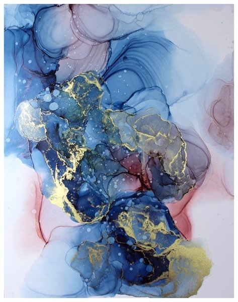 Картины спиртовыми чернилами