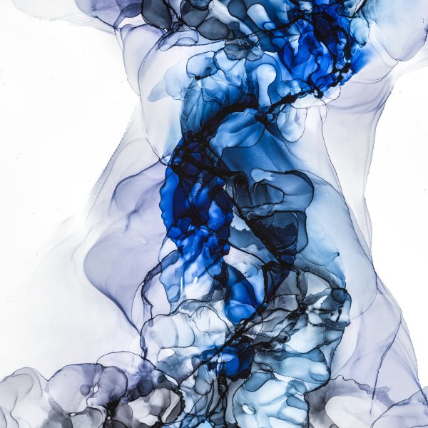 Рисование спиртовыми чернилами