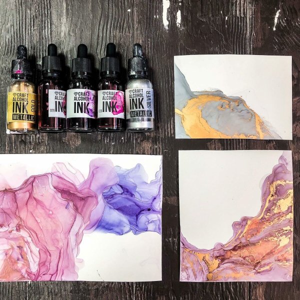 Alcohol Ink Art картины