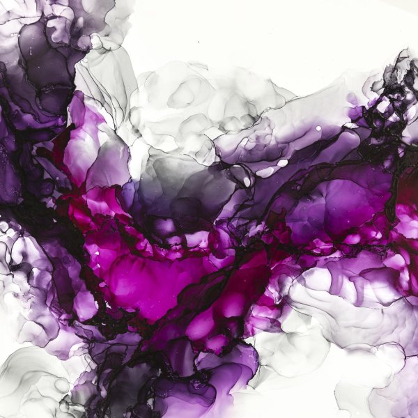 Alcohol Ink Art техника