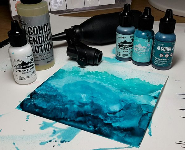 Алкогольные чернила