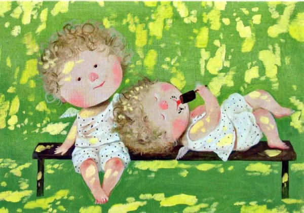 Евгения Гапчинская картины