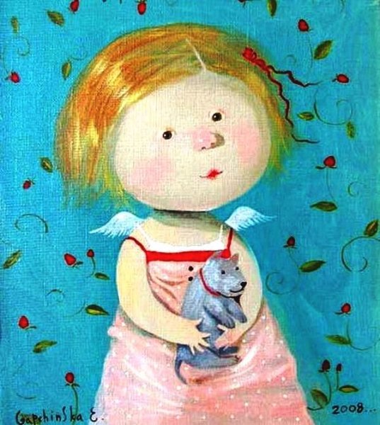 Картины художницы Евгении гапчинской