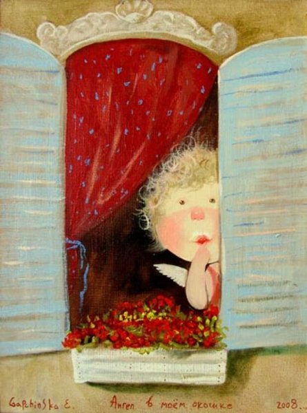 Евгения Гапчинская художник