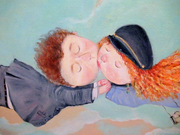 Украинская художница Гапчинская