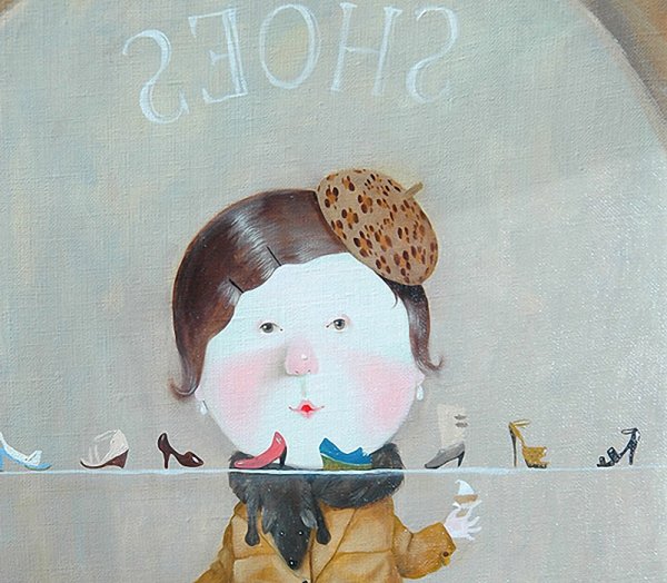 Евгения Гапчинская художник