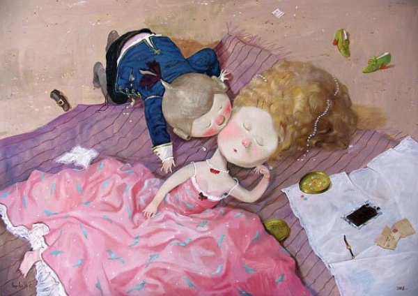 Картины Евгении гапчинской