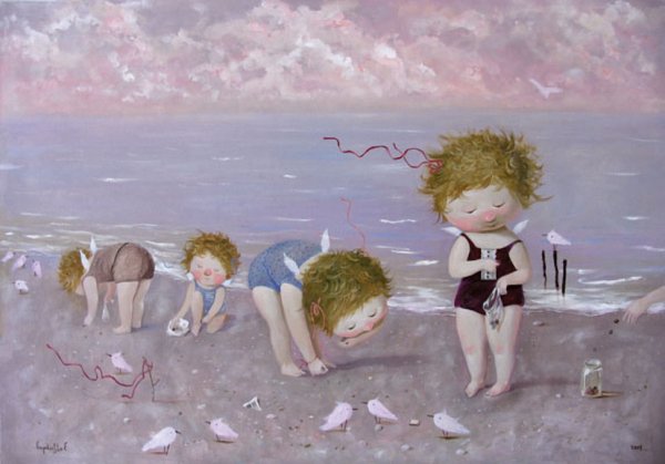 Евгения Гапчинская художник