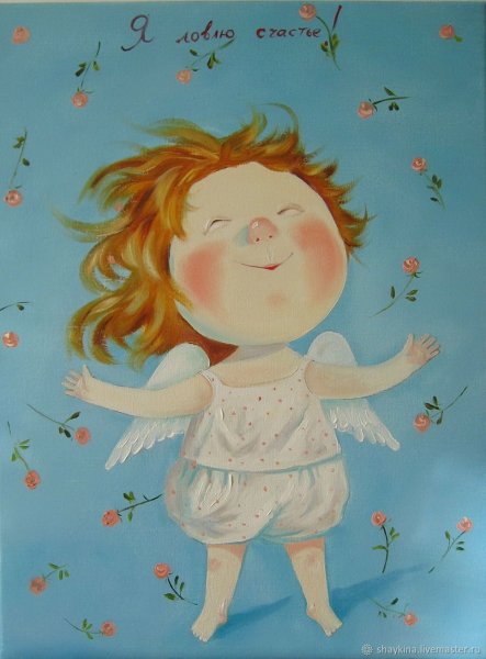 Художница Евгения Гапчинская картины