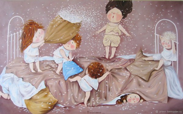 Евгения Гапчинская иллюстратор