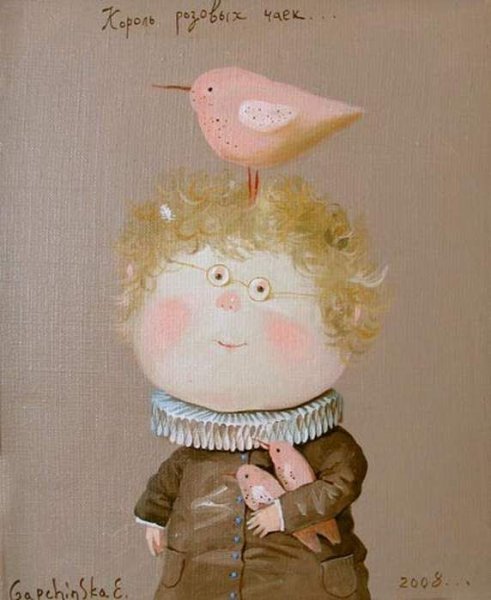 Украинская художница Евгения Гапчинская