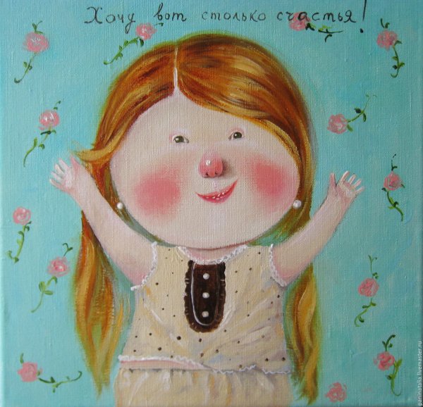 Художница Евгения Гапчинская картины