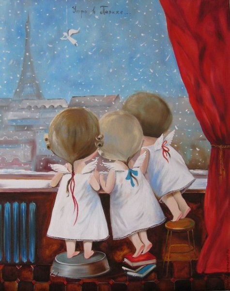 Художница Евгения Гапчинская картины